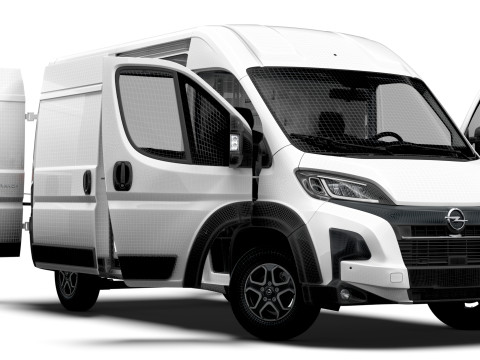 Opel Movano e Van L2H2 HQ Interior 2025 3Dモデル