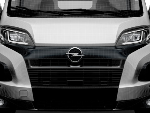 Opel Movano e Van L2H2 HQ Interior 2025 3Dモデル