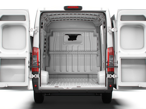 RAM Promaster e Van L2H2 HQ Interior 2025 3Dモデル