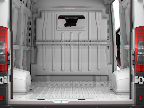 RAM Promaster e Van L2H2 HQ Interior 2025 3Dモデル