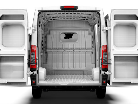 RAM Promaster e Van L2H2 HQ Interior 2025 3Dモデル