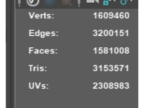 Toyota ProAce E Max Van L2H2 HQ Interior 2025 Modelo 3D