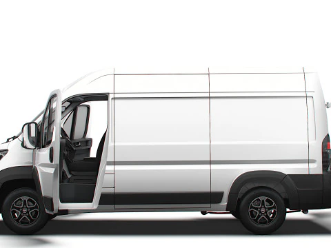 Toyota ProAce E Max Van L2H2 HQ Interior 2025 Modelo 3D