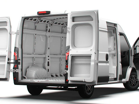 Toyota ProAce E Max Van L2H2 HQ Interior 2025 Modelo 3D