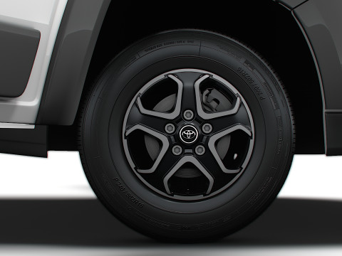 Toyota ProAce E Max Van L2H2 HQ Interior 2025 3D 모델