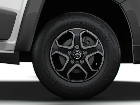 Toyota ProAce E Max Van L2H2 HQ Interior 2025 Modelo 3D