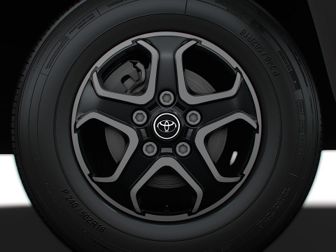 Toyota ProAce E Max Van L2H2 HQ Interior 2025 3D 모델