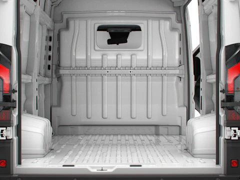 Toyota ProAce E Max Van L2H2 HQ Interior 2025 Modelo 3D
