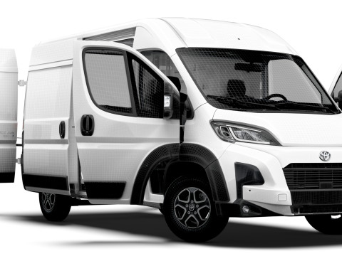 Toyota ProAce E Max Van L2H2 HQ Interior 2025 3D 모델