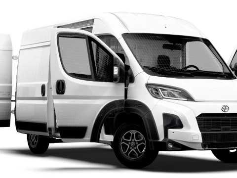 Toyota ProAce E Max Van L2H2 HQ Interior 2025 Modelo 3D