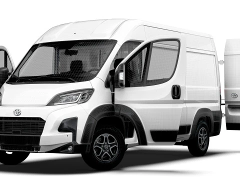 Toyota ProAce E Max Van L2H2 HQ Interior 2025 Modelo 3D