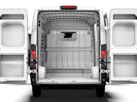 Toyota ProAce E Max Van L2H2 HQ Interior 2025 Modelo 3D