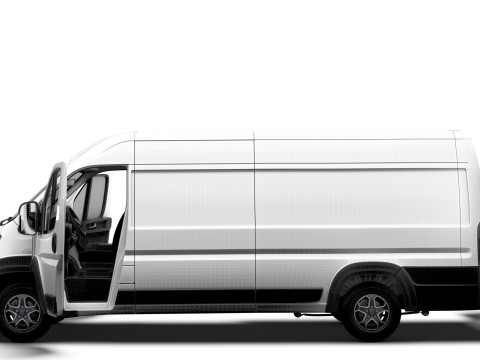 Citroen e Jumper Van L4H2 HQ Interior 2025 3Dモデル