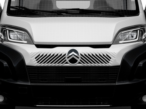 Citroen e Jumper Van L4H2 HQ Interior 2025 3Dモデル