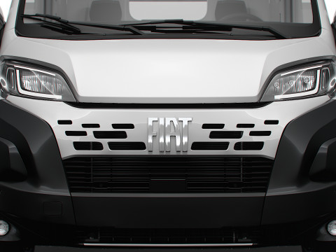 Fiat e Ducato Van L4H2 HQ Interior 2025 3Dモデル
