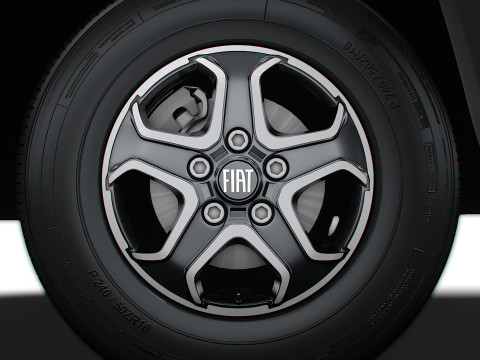 Fiat e Ducato Van L4H2 HQ Interior 2025 3Dモデル