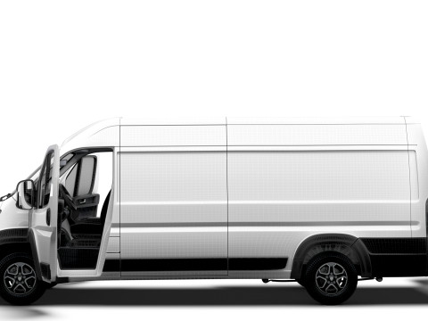 Peugeot e Boxer Van L4H2 HQ Interior 2025 3Dモデル