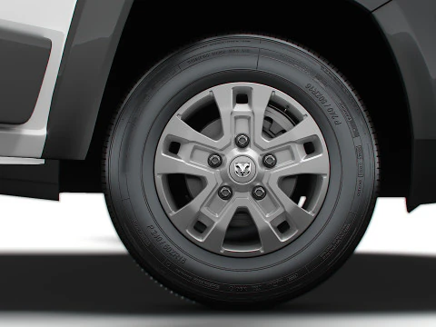 RAM Promaster e Van L4H2 HQ Interior 2025 Modelo 3D