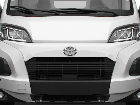 Toyota ProAce Electric Max Van L4H2 HQ Interior 2025 3D Model
