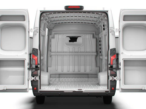 Vauxhall Movano e Van L4H2 HQ Interior 2025 3D Model