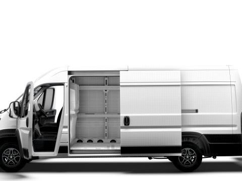 Vauxhall Movano e Van L4H2 HQ Interior 2025 Modelo 3D
