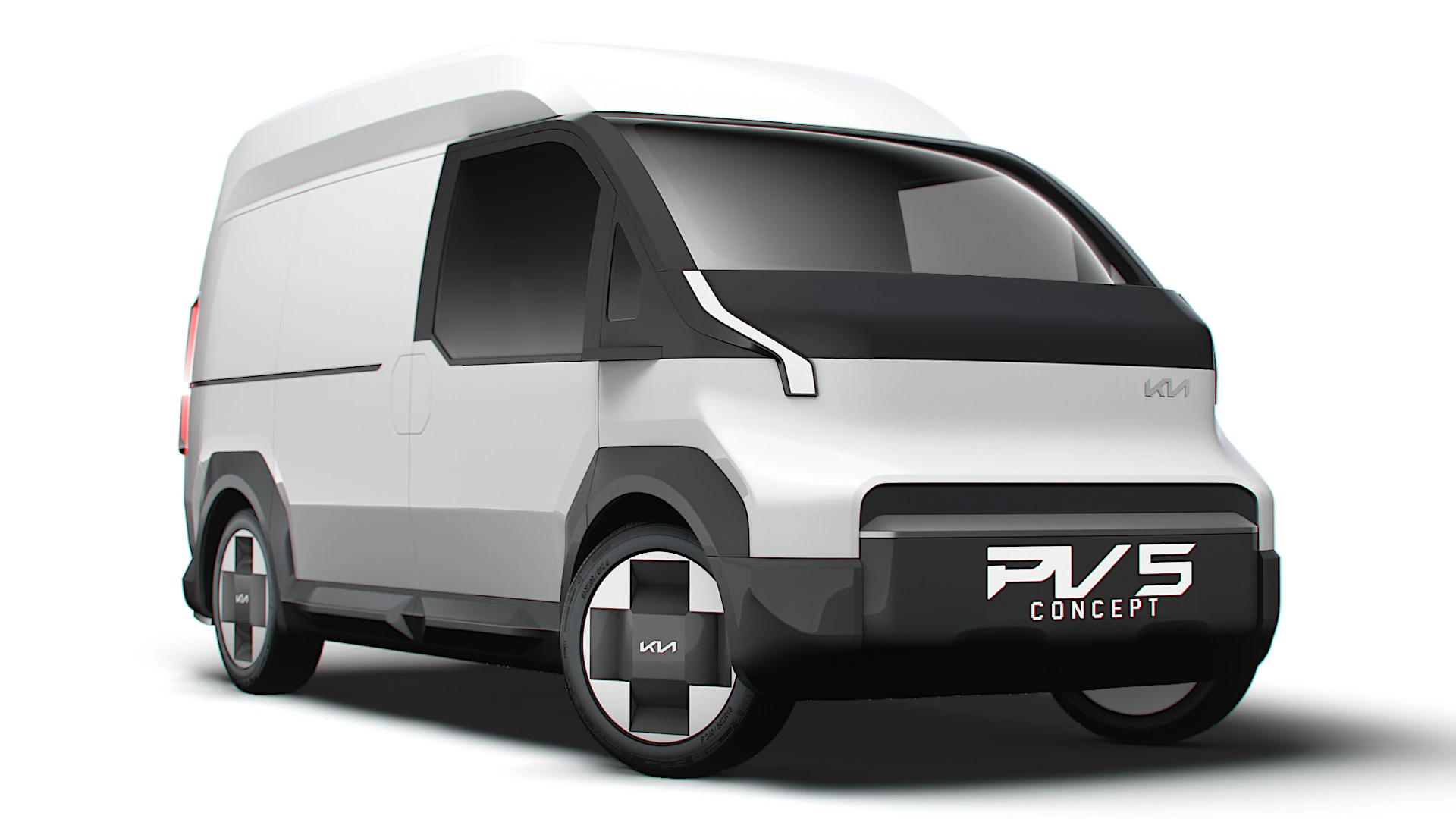 Kia PV5 High Roof Van 2025 3D Model .c4d .max .obj .3ds .fbx .stl .blend 