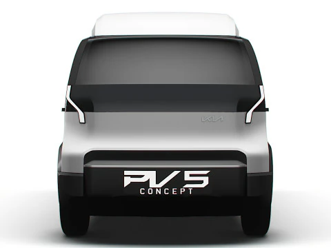 Kia PV5 High Roof Van 2025 3D Model
