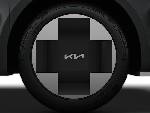 Kia PV5 High Roof Van 2025 3D Model