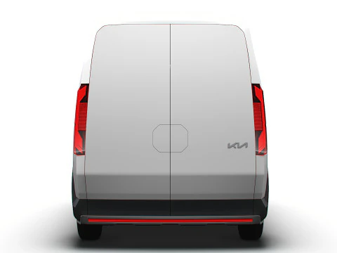 Kia PV5 High Roof Van 2025 3D Model
