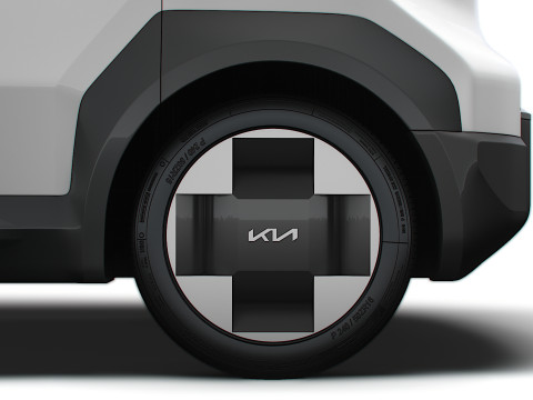 Kia PV5 High Roof Van 2025 3D Model