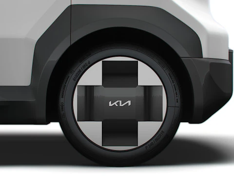 Kia PV5 High Roof Van 2025 3D Model