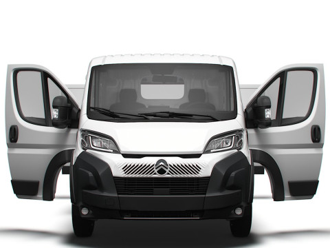 Citroen e Jumper Van L2H1 HQ Interior 2025 3Dモデル