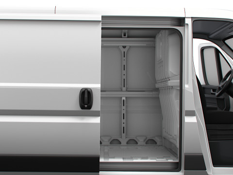 Citroen e Jumper Van L2H1 HQ Interior 2025 3Dモデル