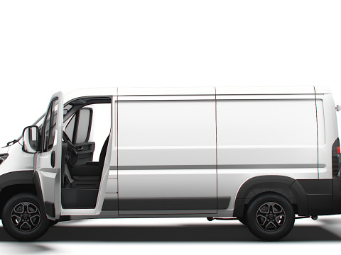 Citroen e Jumper Van L2H1 HQ Interior 2025 3Dモデル