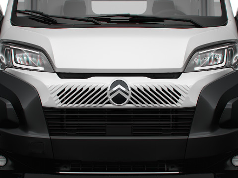 Citroen e Jumper Van L2H1 HQ Interior 2025 3Dモデル