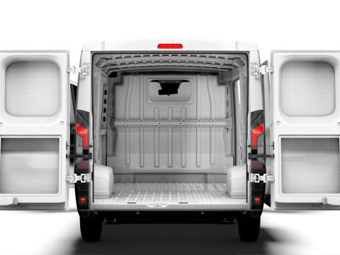 Citroen e Jumper Van L2H1 HQ Interior 2025 3Dモデル