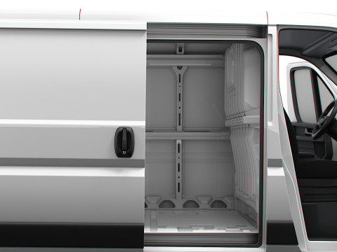 Opel Movano e Van L2H1 HQ Interior 2025 3D Model
