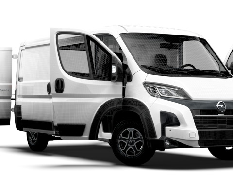 Opel Movano e Van L2H1 HQ Interior 2025 3D Model