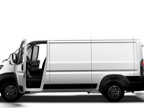 Opel Movano e Van L2H1 HQ Interior 2025 3D Model
