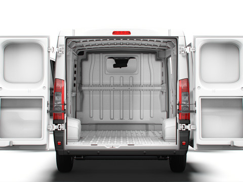 RAM Promaster e Van L2H1 HQ Interior 2025 Model 3D
