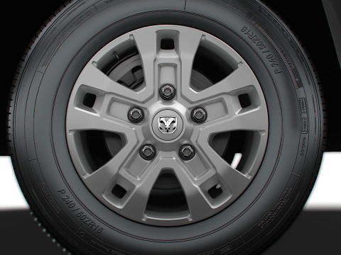 RAM Promaster e Van L2H1 HQ Interior 2025 Model 3D