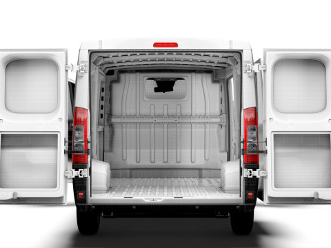 RAM Promaster e Van L2H1 HQ Interior 2025 Model 3D