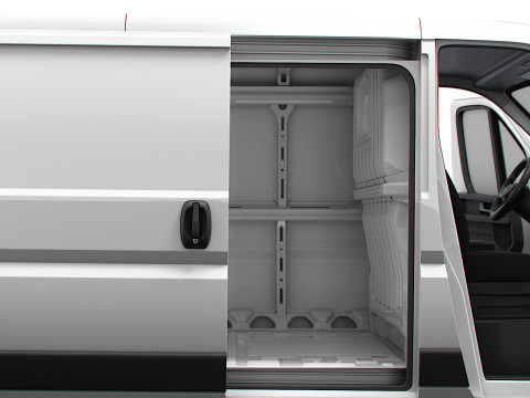 Toyota ProAce E Max Van L2H1 HQ Interior 2025 Modello 3D