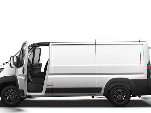 Toyota ProAce E Max Van L2H1 HQ Interior 2025 Modello 3D