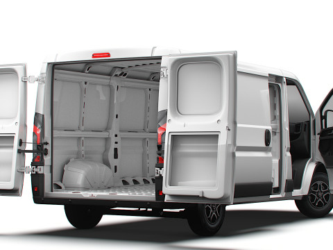 Toyota ProAce E Max Van L2H1 HQ Interior 2025 Modello 3D