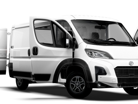 Toyota ProAce E Max Van L2H1 HQ Interior 2025 Modello 3D