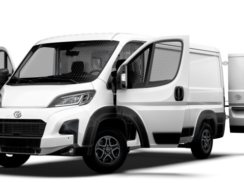 Toyota ProAce E Max Van L2H1 HQ Interior 2025 Modello 3D
