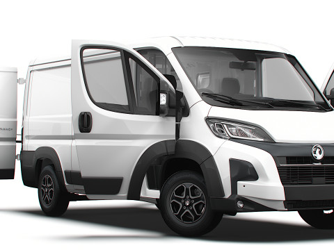 Vauxhall Movano e Van L2H1 HQ Interior 2025 3D मॉडल