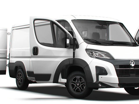 Interior Kantor Pusat Vauxhall Movano dan Van L2H1 2025 Model 3D