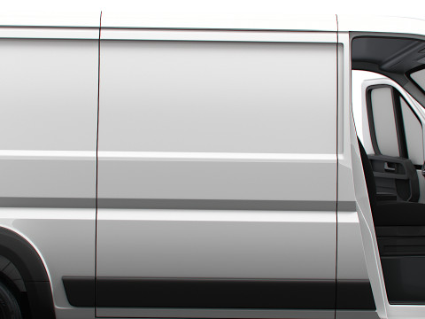 Vauxhall Movano e Van L2H1 HQ Interior 2025 Modèle 3D